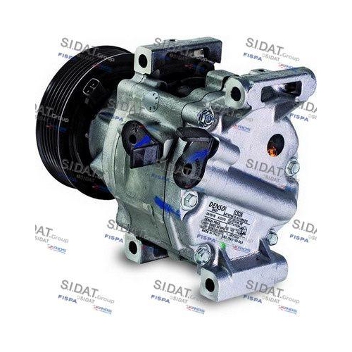 Compressor Air Conditioning Sidat 1.5112 for Alfa Romeo Fiat Lancia Jeep Landini