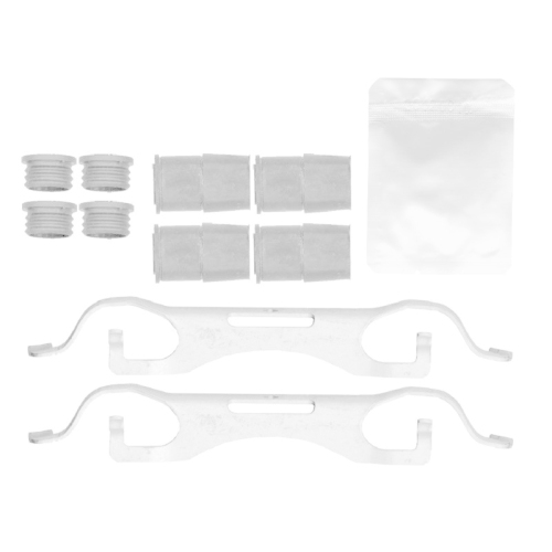 Zubehörsatz Scheibenbremsbelag Bosch 1987474762 für Vorderachse