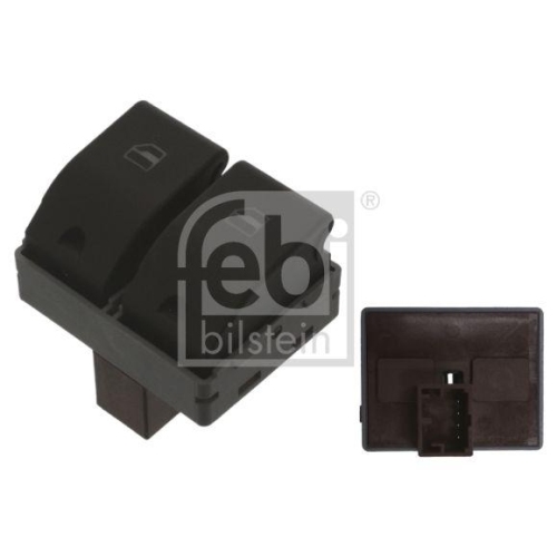 Schalter Fensterheber Febi Bilstein 44537 Febi Plus für Seat VW Fahrerseitig