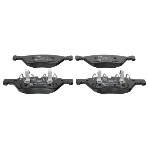 Bremsbelagsatz Scheibenbremse Ate 13-0460-7220-2 f&uuml;r Mercedes Benz Mercedes Benz