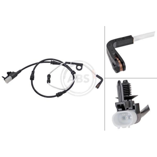 Warnkontakt Bremsbelagverschlei&szlig; A.b.s. 39986 f&uuml;r Land Rover Hinterachse