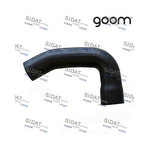 Ladeluftschlauch Sidat 500409 Goom für Alfa Romeo Fiat Lancia