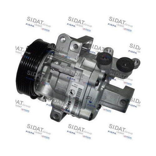 Kompressor Klimaanlage Sidat 1.2112 f&uuml;r Citro&euml;n Peugeot Toyota Citro&euml;n/peugeot