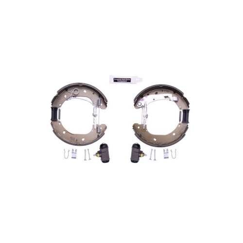 Bremsbackensatz Hella 8DB 355 005-091 Shoe Kit Pro f&uuml;r Citro&euml;n Fiat Peugeot