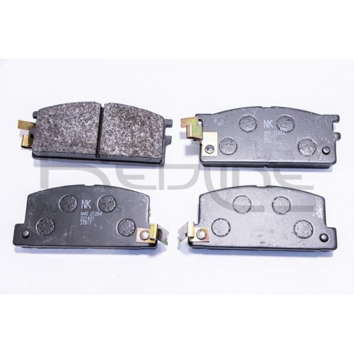 Bremsbelagsatz Scheibenbremse Red-line 27IZ005 f&uuml;r Ford Isuzu Opel Vorderachse