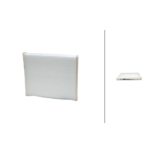 Filter Innenraumluft Hella 8ZC 366 121-681 f&uuml;r Toyota Byd Toyota (faw)