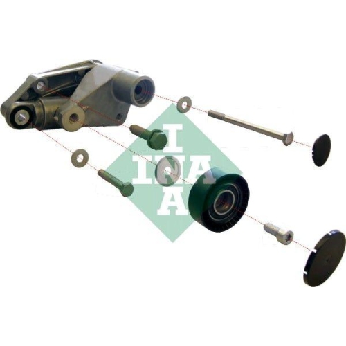 Reparatursatz Spannarm Keilrippenriemen Schaeffler Ina 533 0097 10 f&uuml;r Bmw Mini
