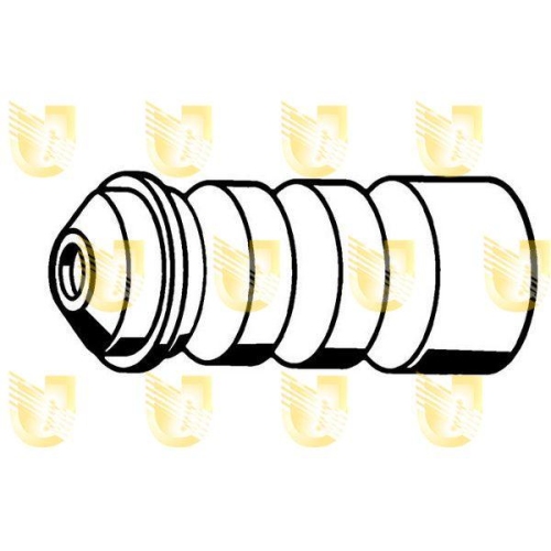 Anschlagpuffer Federung Unigom 391880 f&uuml;r Seat VW Hinterachse