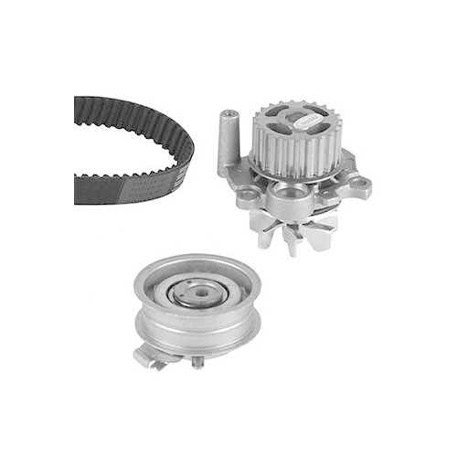 Wasserpumpe + Zahnriemensatz Graf KP947-1 f&uuml;r Audi Seat Skoda VW
