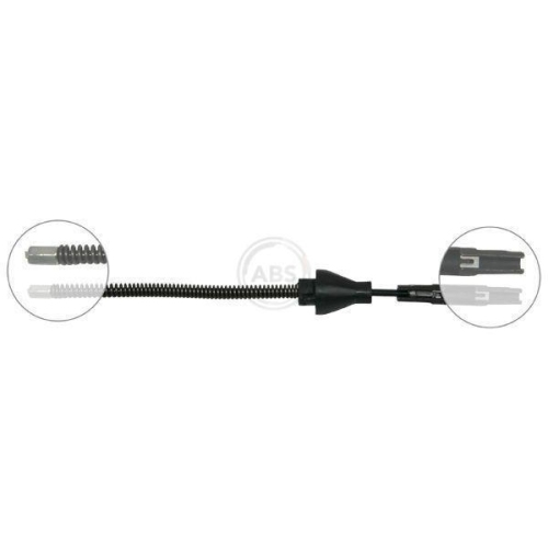 Tirette &Agrave; C&acirc;ble Frein De Stationnement A.b.s. K17416 pour Ford Mazda