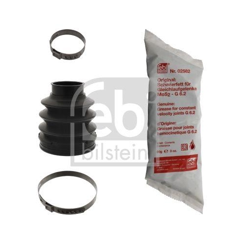 Faltenbalgsatz Antriebswelle Febi Bilstein 49889 für Mercedes Benz Mercedes Benz