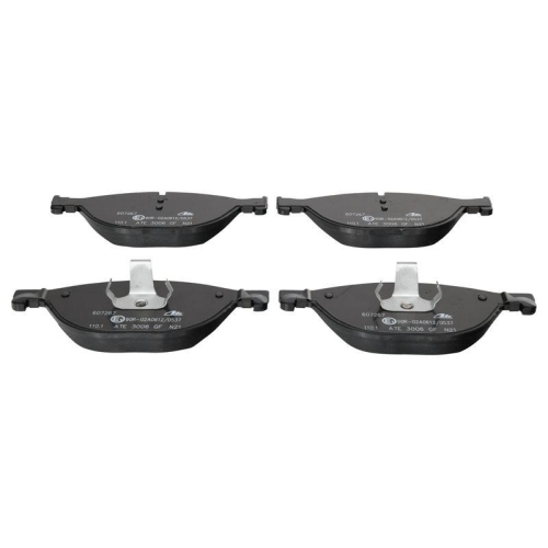 Bremsbelagsatz Scheibenbremse Ate 13-0460-7267-2 für Bmw Vorderachse