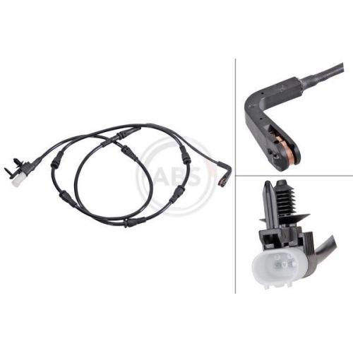 Warnkontakt Bremsbelagverschlei&szlig; A.b.s. 39985 f&uuml;r Land Rover Vorderachse