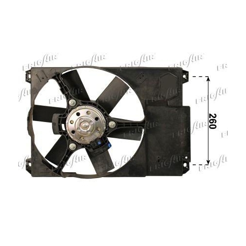 Lüfter Motorkühlung Frigair 0504.1195 für Alfarome/fiat/lanci Citroën/peugeot