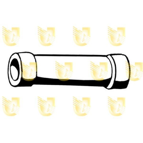 Kraftstoffleitung Unigom S2008AB für Fiat