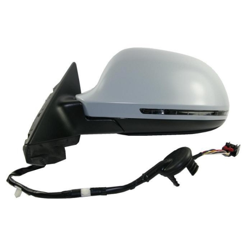 Retrovisore Rechts Audi A3 Sport Back 08' EL. TE. Rib. C/fan. PR. 10pin Asf.