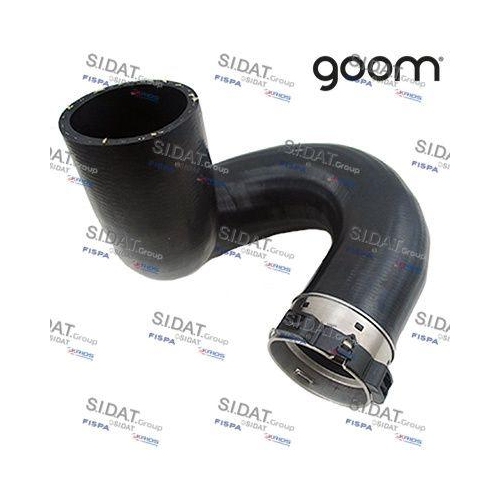 Ladeluftschlauch Sidat 500610 Goom f&uuml;r Alfa Romeo Fiat Lancia