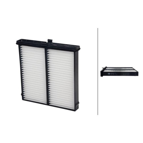 Filter Innenraumluft Hella 8ZC 366 121-741 f&uuml;r Mazda Toyota