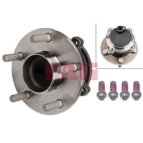 Radlagersatz Schaeffler Fag 713 6605 20 f&uuml;r Volvo Hinterachse