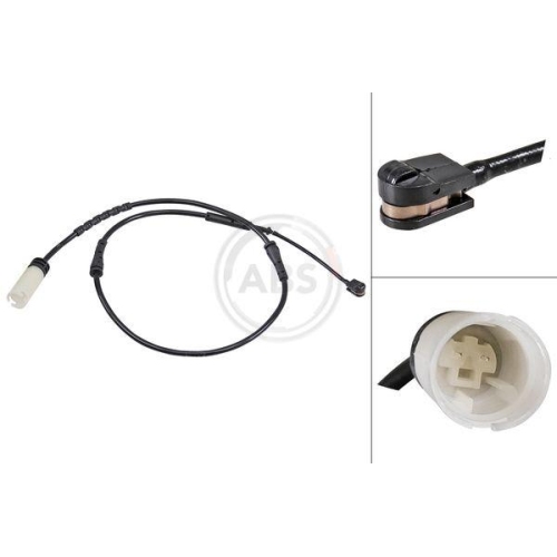 Warnkontakt Bremsbelagverschlei&szlig; A.b.s. 39698 f&uuml;r Mini Vorderachse