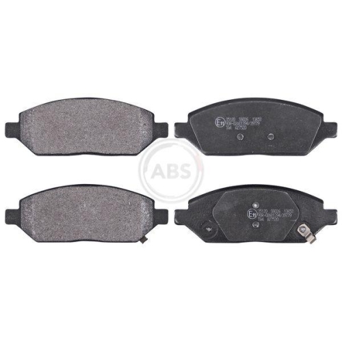 Bremsbelagsatz Scheibenbremse A.b.s. 35120 f&uuml;r Opel Vauxhall Vorderachse