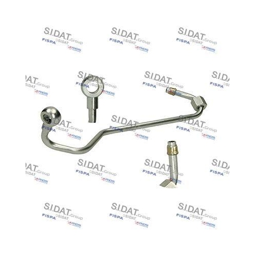 Ölleitung Lader Sidat 47.2050 für Citroën Opel Peugeot Citroën/peugeot