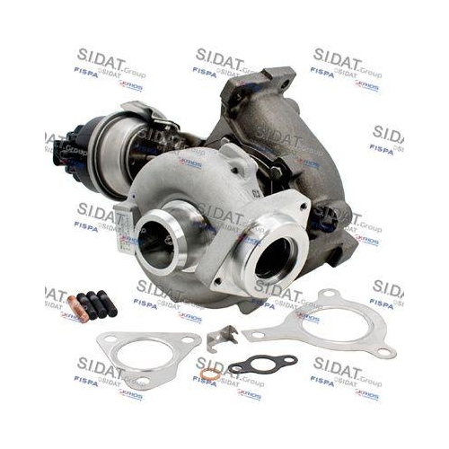 Lader Aufladung Sidat 49.228 Etp Turbo für Audi Seat Skoda VW Vag