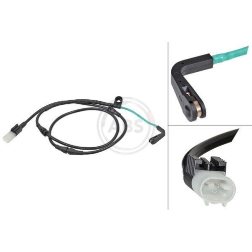 Warnkontakt Bremsbelagverschlei&szlig; A.b.s. 39762 f&uuml;r Land Rover Vorderachse