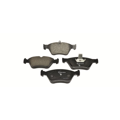 Bremsbelagsatz Scheibenbremse Hella 8DB 355 007-731 f&uuml;r Opel Saab Vauxhall