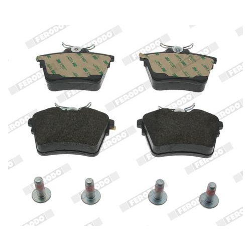 Bremsbelagsatz Scheibenbremse Ferodo FDB1727 Premier Eco Friction für Citroën