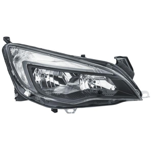 Hauptscheinwerfer Hella 1EG 010 011-381 f&uuml;r Opel Vauxhall General Motors Rechts