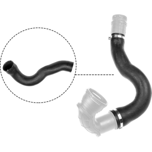 Ladeluftschlauch Gates 09-1181 für Opel Vauxhall