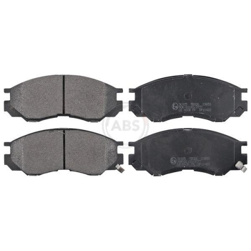 Brake Pad Set Disc Brake A.b.s. 36925 for Mitsubishi Front Axle