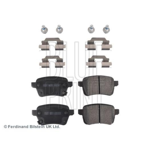 Bremsbelagsatz Scheibenbremse Blue Print ADL144232 f&uuml;r Fiat Opel Vauxhall