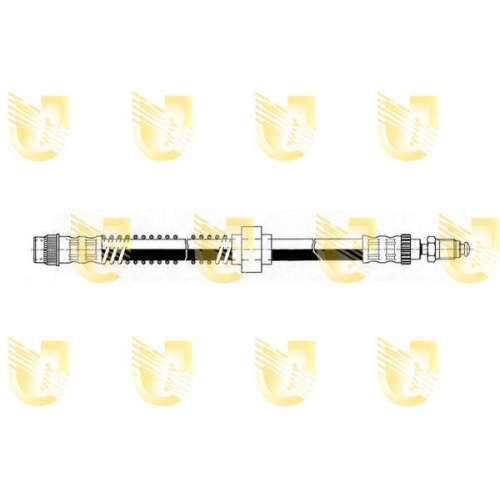 Bremsschlauch Unigom 379618 f&uuml;r Peugeot Vorne