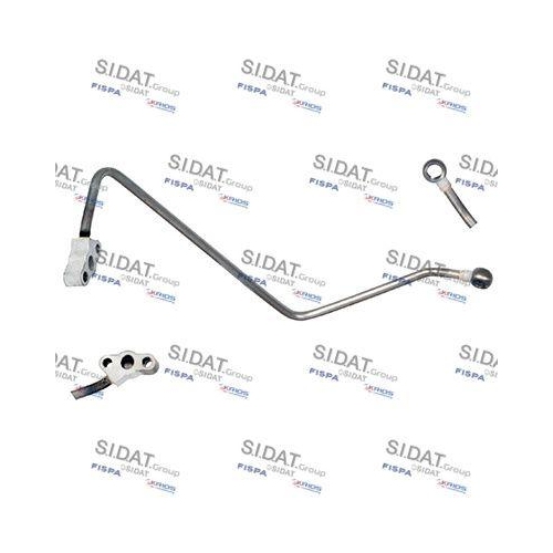 &Ouml;lleitung Lader Sidat 47.2051 f&uuml;r Mercedes Benz Mercedes Benz