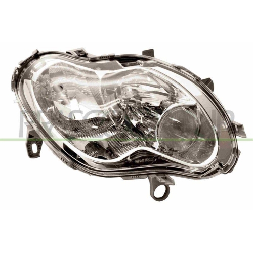 Hauptscheinwerfer Prasco ME3044903 Tyc f&uuml;r Mercedes Benz Mercedes Benz Rechts