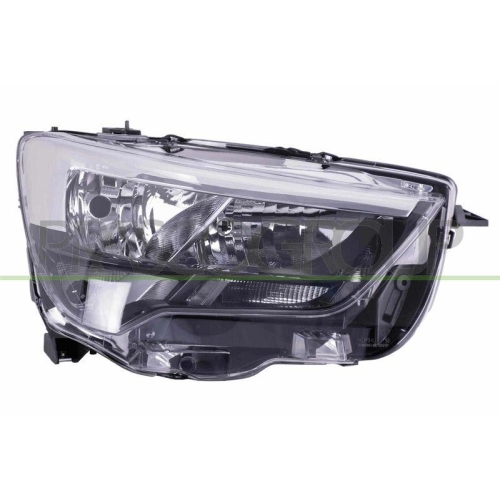 Hauptscheinwerfer Prasco OP9124903 Tyc f&uuml;r Opel Rechts