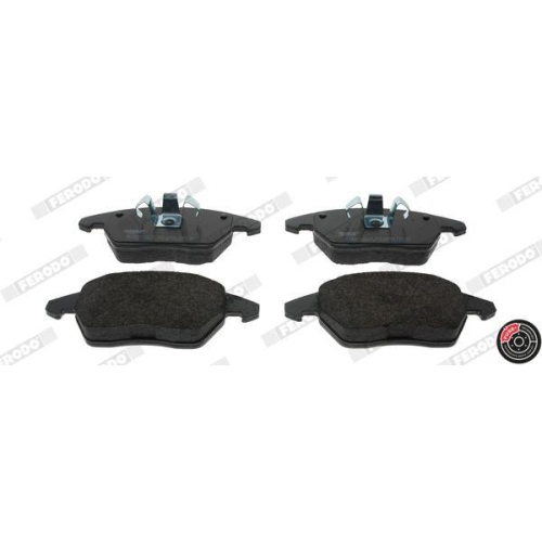 Bremsbelagsatz Scheibenbremse Ferodo FDB1728 Fuse+ Technology f&uuml;r Citro&euml;n Opel