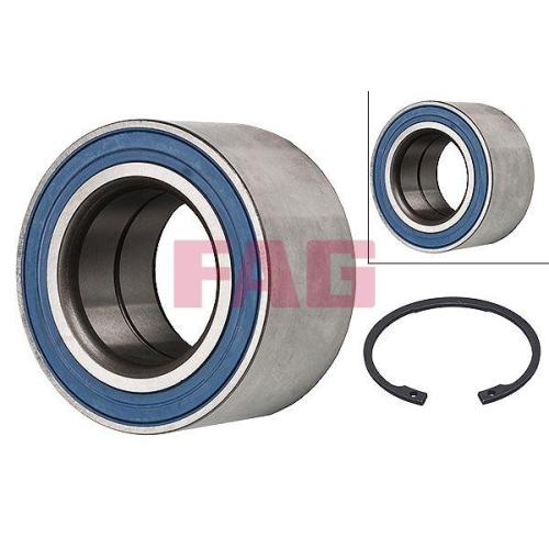 Radlagersatz Schaeffler Fag 713 6677 40 f&uuml;r Mercedes Benz Mercedes Benz