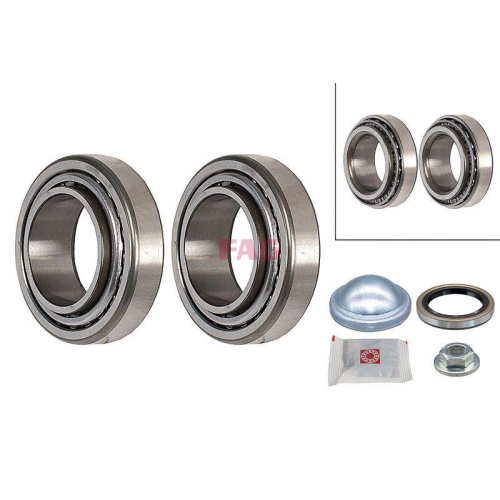 Radlagersatz Schaeffler Fag 713 6789 60 für Ford Hinterachse