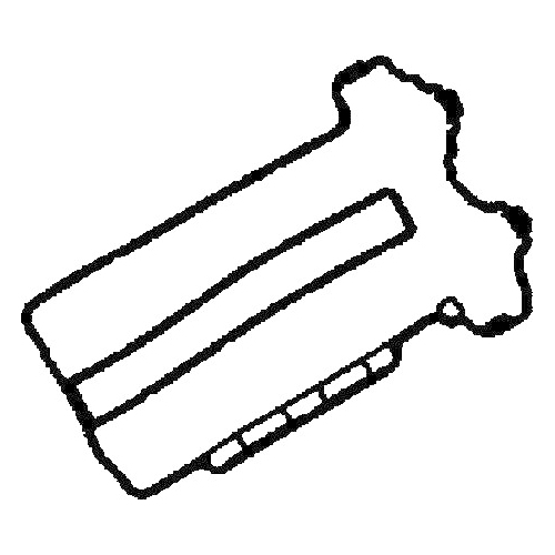 Gasket Cylinder Head Cover Corteco 026687P for Opel