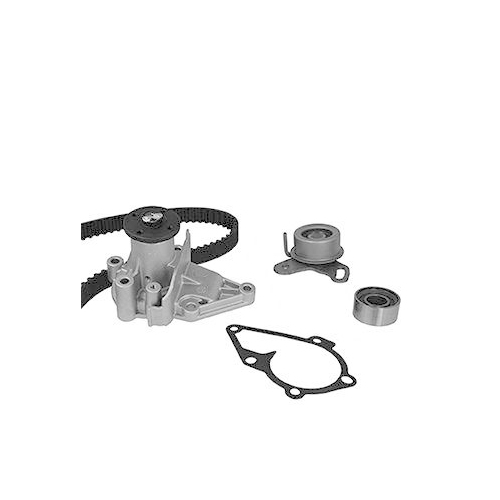 Wasserpumpe + Zahnriemensatz Graf KP950-1 f&uuml;r Hyundai Kia