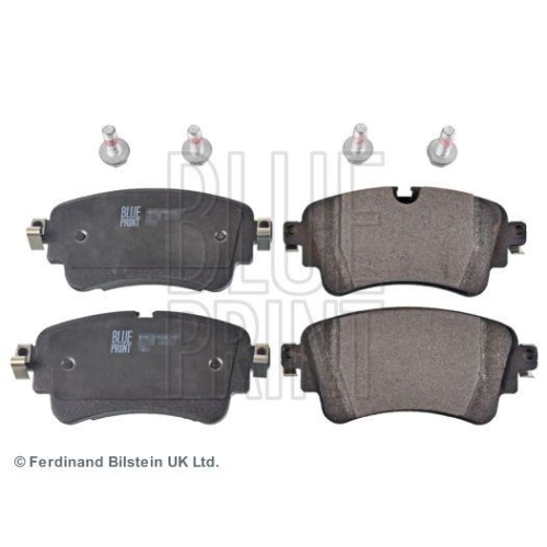Bremsbelagsatz Scheibenbremse Blue Print ADV184259 f&uuml;r Audi VW Hinterachse