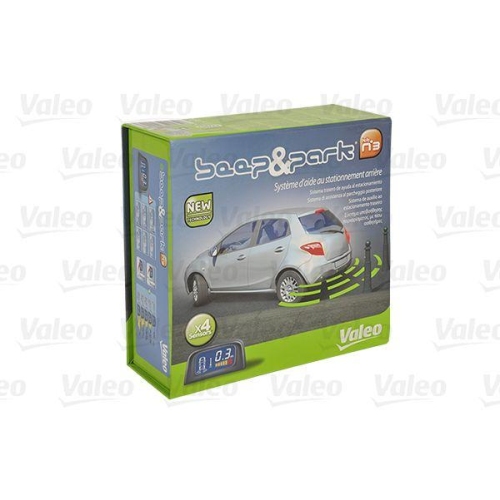Nachrüstsatz Einparkhilfe Valeo 632002 für Hinten