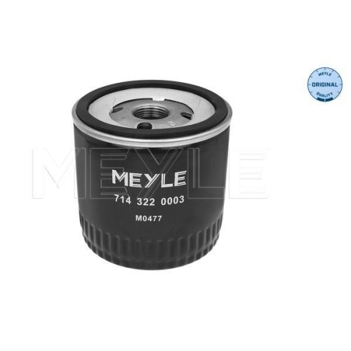&Ouml;lfilter Meyle 7143220003 Meyle-original: True To Oe. f&uuml;r Ford