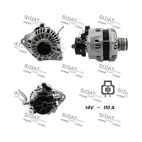 Generator Sidat A12HY0127A2 für Hyundai Kia