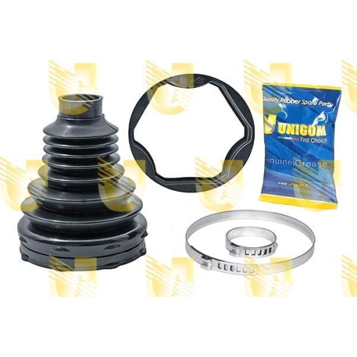 Faltenbalgsatz Antriebswelle Unigom 310411H.2 für Bmw Ford Mini Getriebeseitig