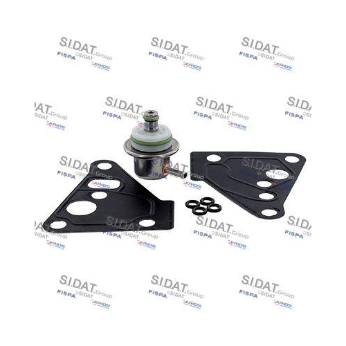 Kraftstoffdruckregler Sidat 83.1274 für Audi Seat Skoda VW Vag Land Rover
