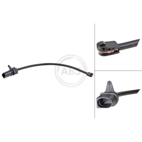 Warnkontakt Bremsbelagverschlei&szlig; A.b.s. 39944 f&uuml;r Audi Vag Vorderachse